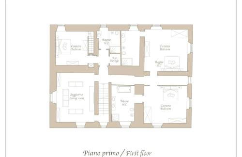 Tenuta Uzielli an elegant countryside villa - Foto 30