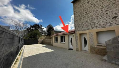 L'Emeraude Rez-de-chaussée - Parking privé -Zapart'Hôtels - Photo 5