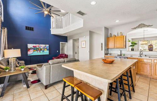 7BDM Prvt Pool Villa - Gated Resort 10min to Disney - Foto 13