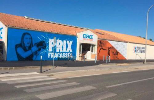Aux Mouettes les pieds dans l'eau accès direct à la place 5 personnes - Foto 14