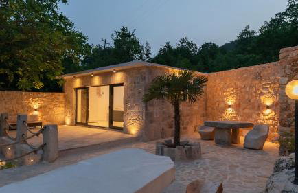 Beautiful Villa Mia with pool in Makarska - Foto 34