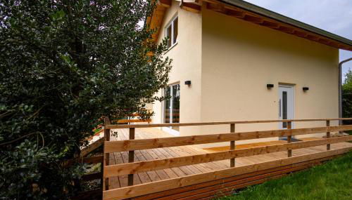 Ferienhaus Nigra Marbach - Foto 3, Garden, Garden view