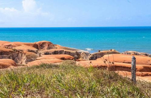 Casa Egípcia em Morro branco - na quadra da praia - Photo 44
