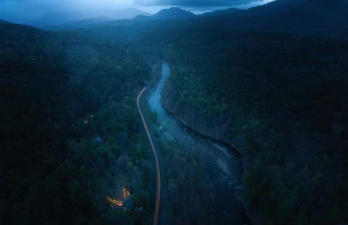 Private Adirondack Log Cabin, Hot Tub, Sauna & Swimming Hole, near Whiteface - Foto 69