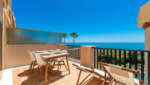 Sea Front Beach Studio Apartment - Foto 3