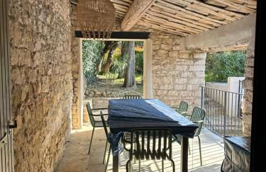 Maison provençale-piscine-jardin clôturé-8 pers - Foto 30