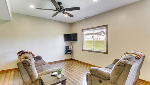 Elbow Lake Escape with Dock in Underwood! - Foto 4