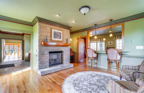 Private Hot Tub Bays View Lodge in Kingsport! - Foto 11