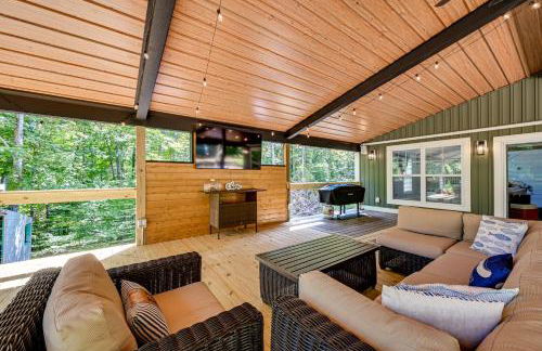 Luxe Kentucky Cabin Rental about 36 Mi to Mammoth Cave - Foto 23