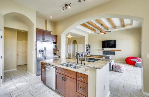 Unique Las Cruces Home with Patio and Gas Grill! - Foto 14