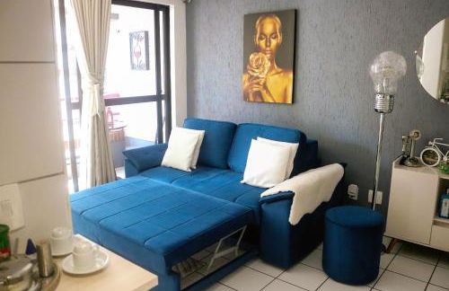 Apartamento com Varanda vista mar, Max 4 Pessoas - Foto 26