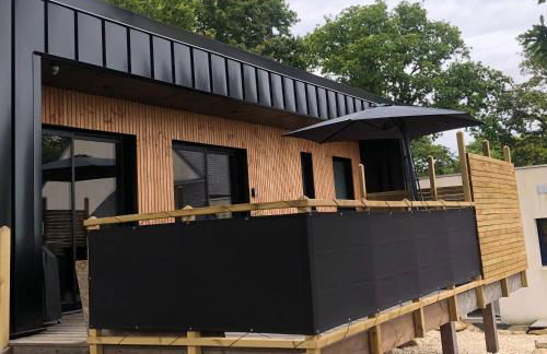 Maison chaleureuse et cosy en bois de 2021 Près de Quimper - Foto 1