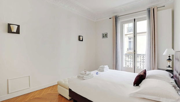 Splendid Spacious Apartment - Trocadero - Foto 5, Habitación