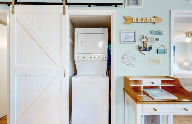 Beach View 3br/2ba W/pools Sleeps 8 - Foto 25