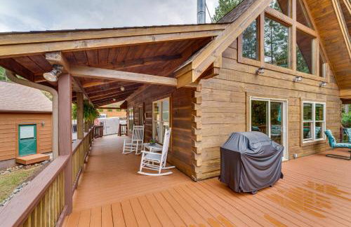 Serene Cabin with Deck and Fire Pit in Blue Ridge Mtns - Foto 24