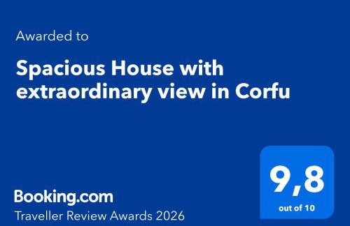 Spacious House with extraordinary view in Corfu - Foto 78