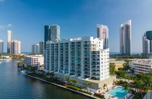 Waterfront Luxury 2-Bedroom Condo Sunny Isles Beach - Foto 3