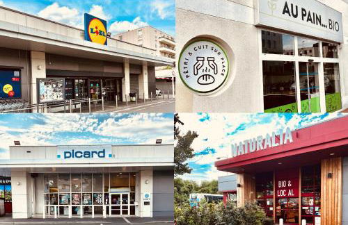 Le Cocon proche Paris JO 2024 Centre-ville - Foto 23