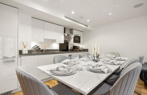 Luxury 3 Bed 2 Bath Apartment Marylebone Station - Foto 62
