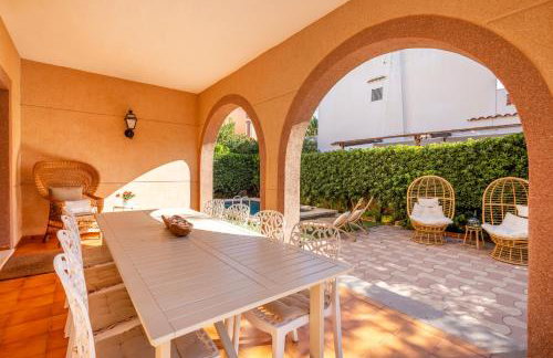 MD Villa con piscina en Mareny Beach - Foto 10