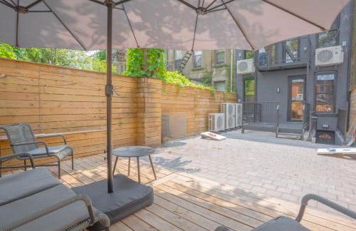 Stylish 2BD Brooklyn Retreat with Backyard & Basement - Foto 34