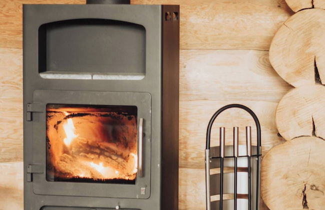 Fjordhygge, Cozy Log Retreat Near Sea & Forest - Sauna & Outdoor Living - Foto 22