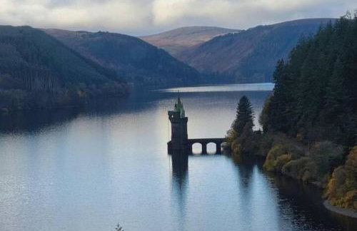 3-Bed Cottage Near Lake Vyrnwy Garden & PetsOk - Foto 16