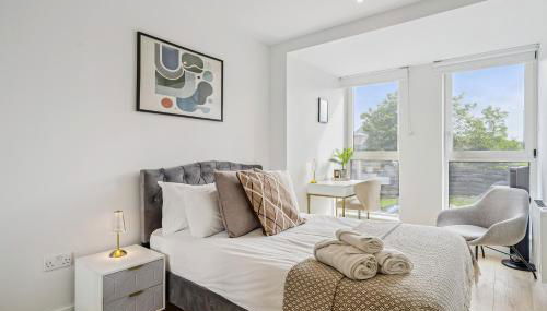 Luxury Apartment - West Wimbledon with Cinema & Game Room, Gym, Parking - Foto 4