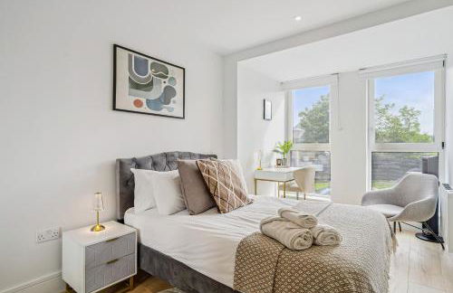 Luxury Apartment - West Wimbledon with Cinema & Game Room, Gym, Parking - Foto 4