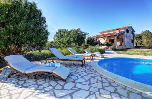 Villa Stone Pearl with heated swimming pool - Foto 12