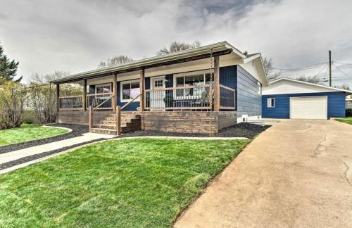 Sleek Great Falls Retreat - Foto 17