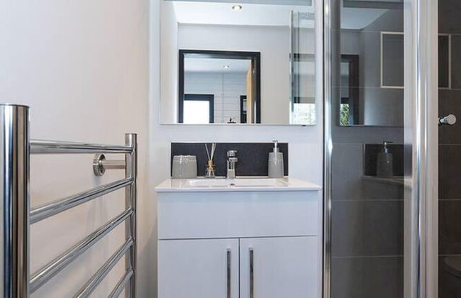 Beautiful Open Plan Lakeside Lodge, Shearsby - Foto 4