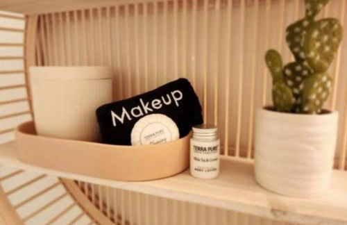 Sunny Palm Cottage W/ Hot Tub + Fire Pit + Grill + 10 to Beach! - Foto 13