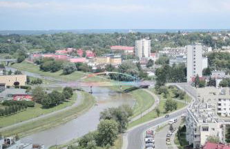Capital Towers - Apartament Red z widokiem na panoramę miasta i rzekę - Foto 7