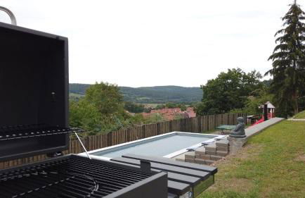 Wellnorama 1 - WellnessFerienhaus mit Pool, Sauna und eigenem Whirlpool mitten in Deutschland - Foto 12