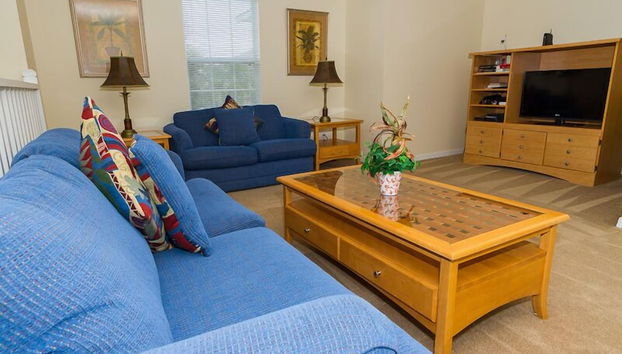 Sala de estar do lobby