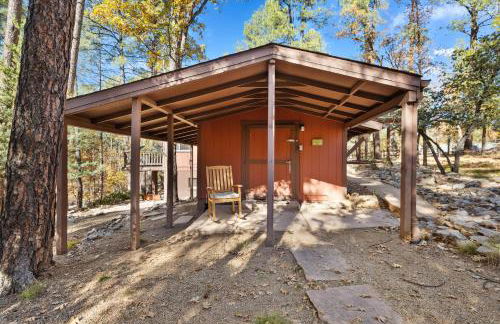 Ponderosa HideAway 4-BR CabinMtn ViewTrailsBrbq - Foto 39