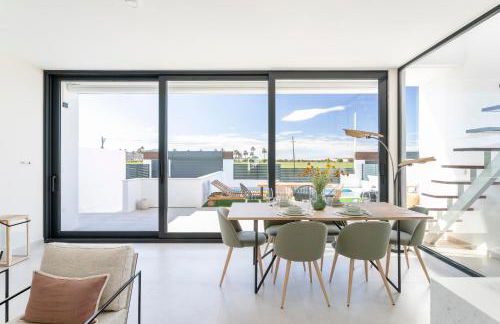 Casa de Cristal - Beautiful villa with private pool, 350m from beach, astonishing views - Foto 17