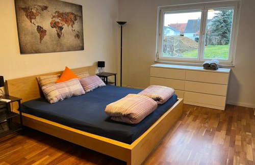 Gemütliche 3 Zimmer Wohnung mit großzügiger Terrasse im Grünen - Foto 4