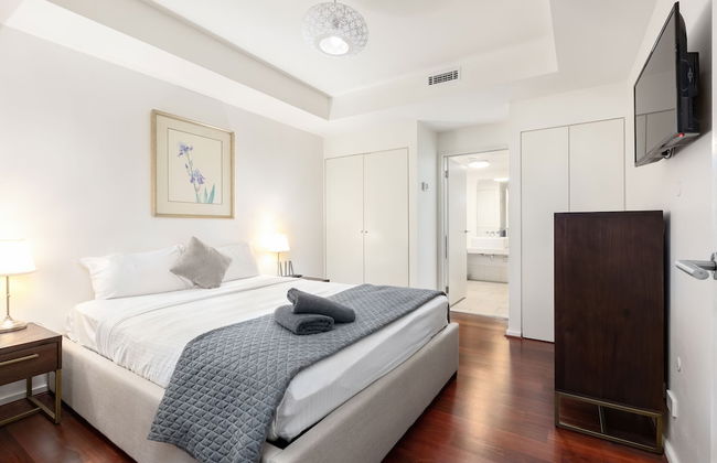 Melbourne Holiday Apartments Flinders Wharf - Foto 12