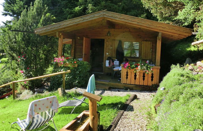 Log Cabin in Bavaria With Covered Terrace - Foto 11