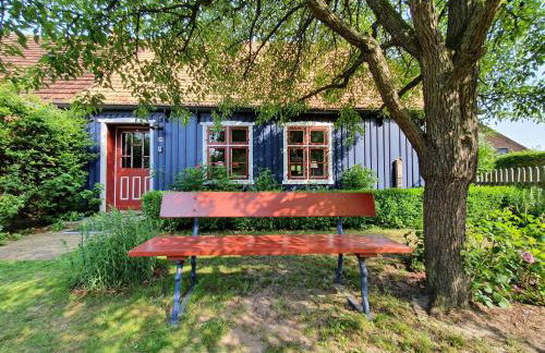 Pommernhaus Charmantes Colonistenhaus, Kamin, Ruderboot - Foto 8