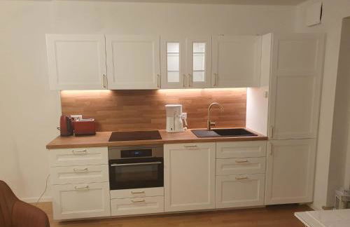 75m2 lichtdurchflutete 3 Zimmer Souterrain Wohnung in einem Neubau Villa - Foto 2