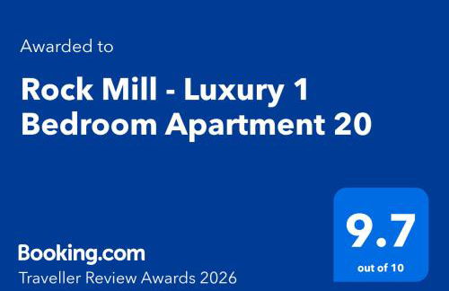 Rock Mill - Luxury 1 Bedroom Apartment 20 with Private Balcony - Photo 12