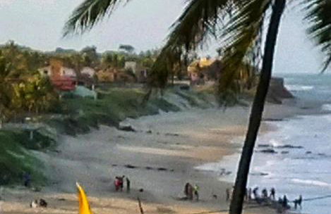 Cabanas Caraúbas - frente para o mar, ar & Tv - Foto 69