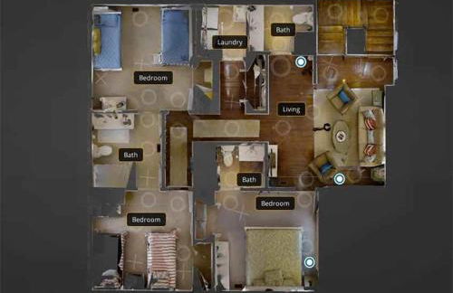 Wifi, Decks, Rooftop Deck, Beach Badges, Beach Chairs, Ocean Side Reverse Living Home Only Third 3Rd From The Beach Brant Beach, 12578 - Foto 31