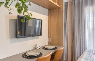 Studio aconchegante I Próximo Allianz - Foto 14