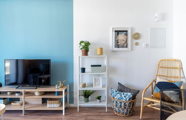 Hue 1-Bedroom Apartment in Larnaca - Foto 10