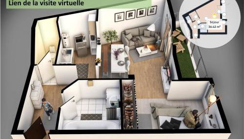 l'Aigle Royal de Paris, Gare, parking et terrasse - Foto 4