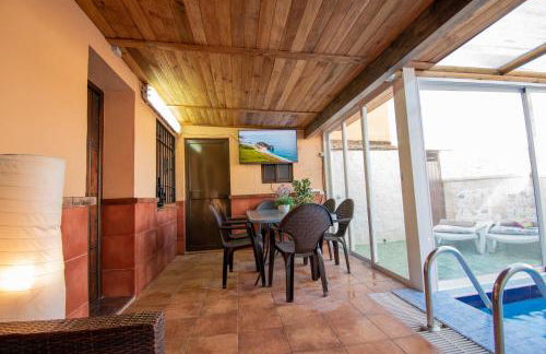 VILLA Elisabeth con Piscina Climatizada Chimenea y Terraza - Foto 10